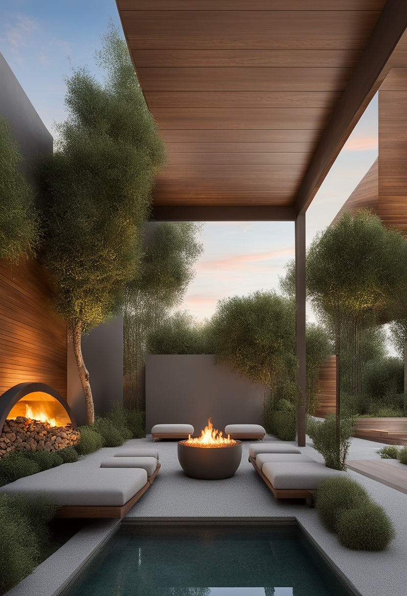 Luxe Garden Spaces