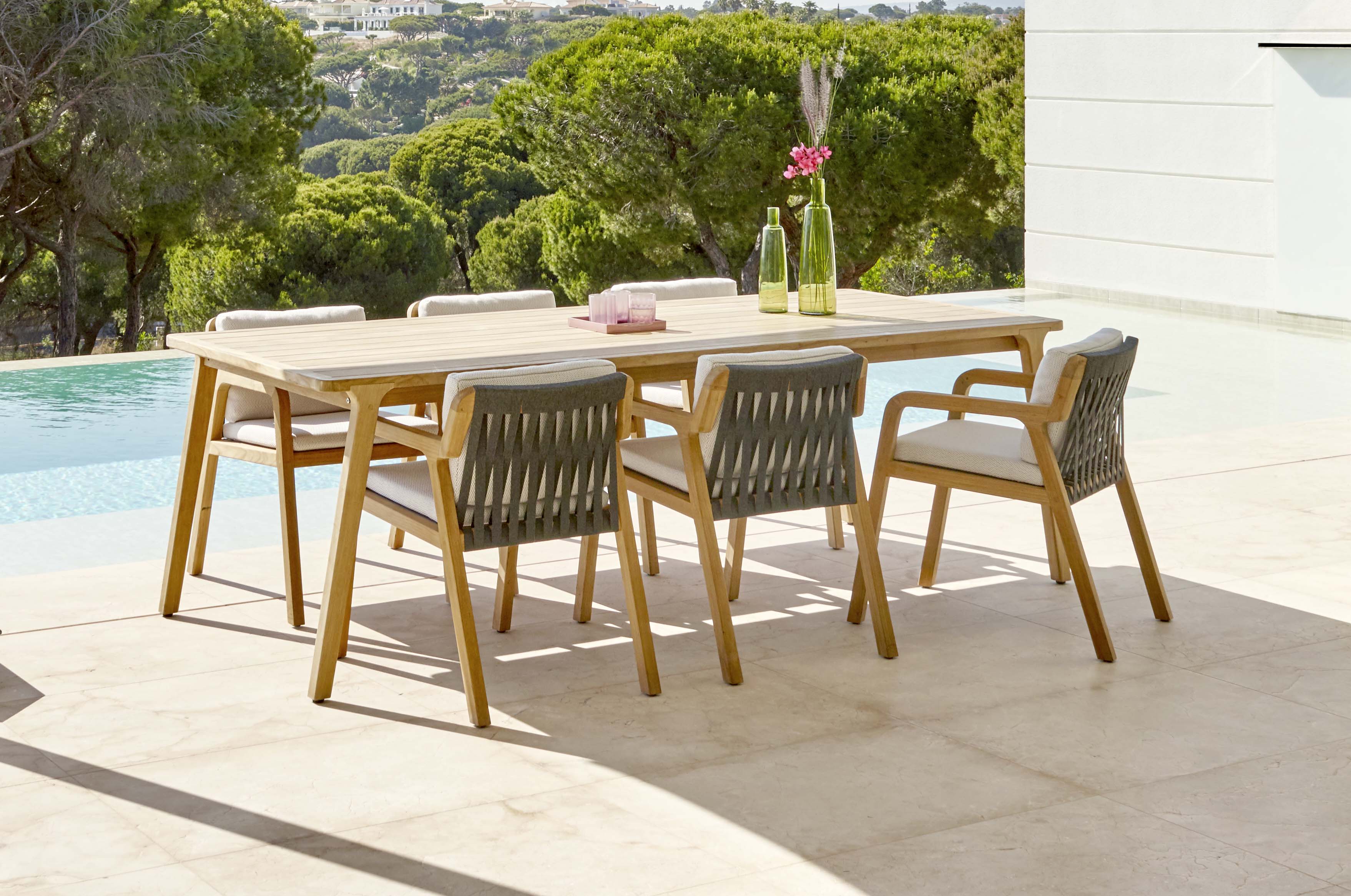 Flexx Luxury Outdoor Dining Chair