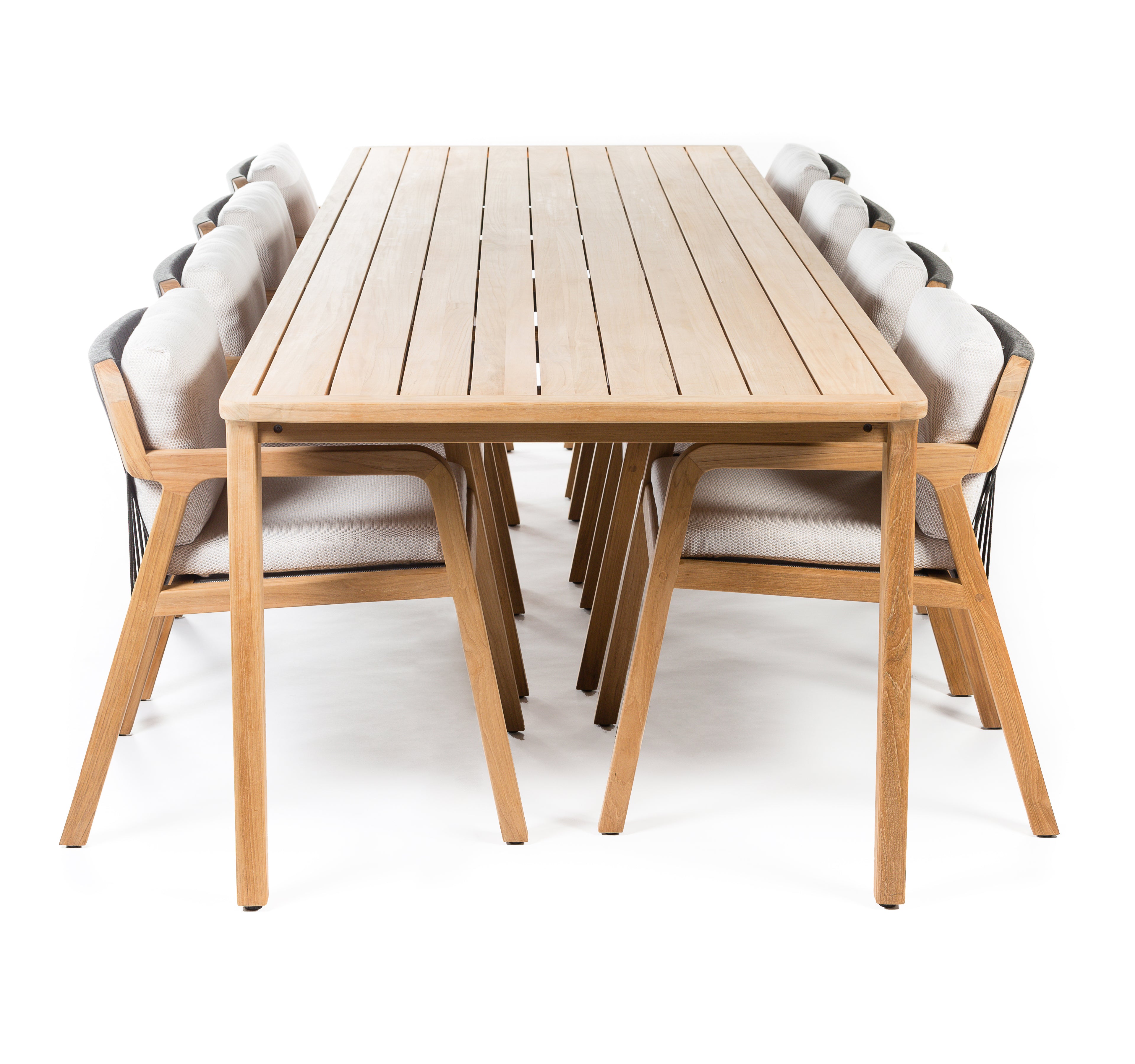 Flexx Luxury Outdoor Dining Table | 3 Size Variants