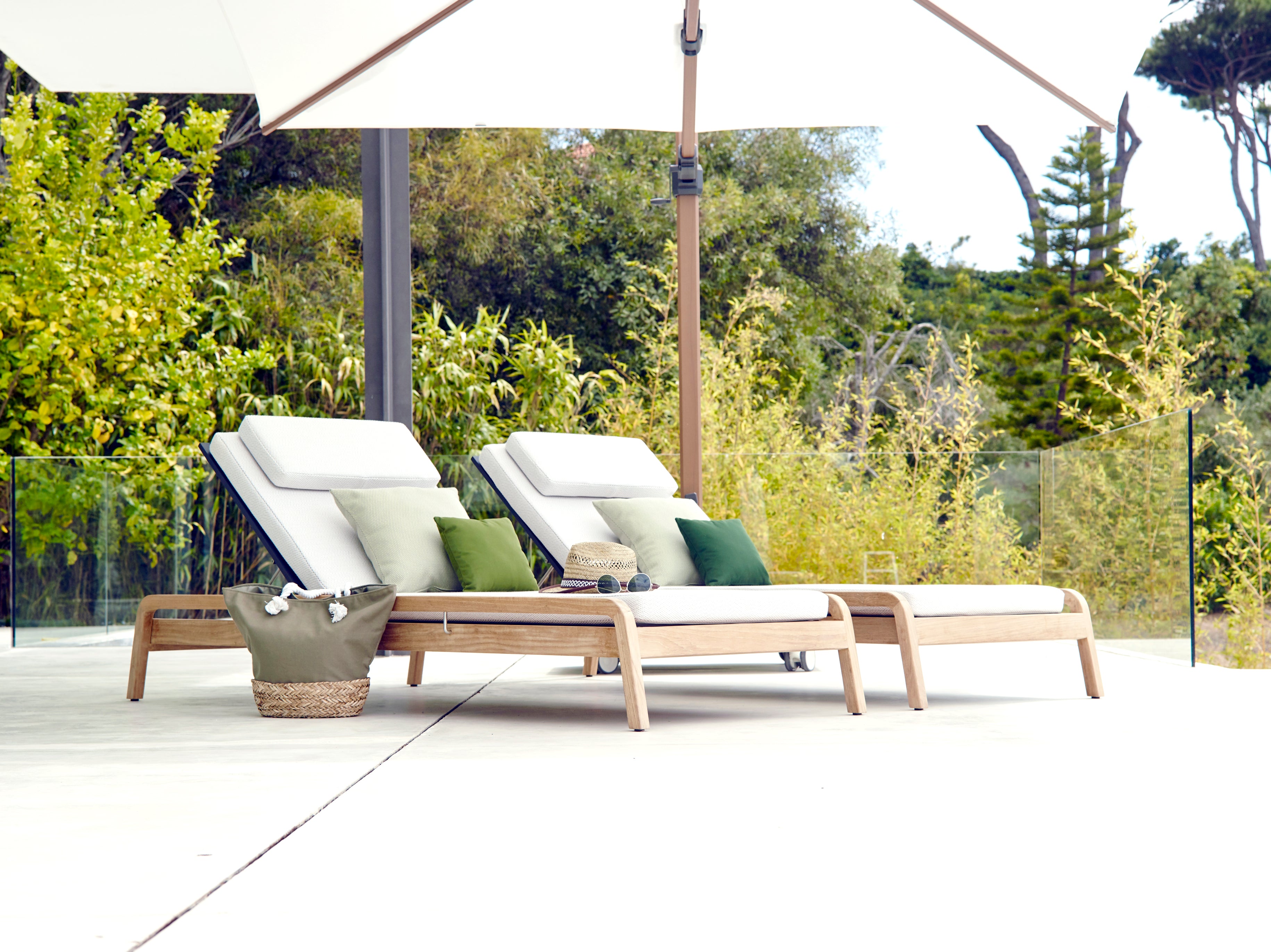 Flexx Luxury Outdoor Double Lounger