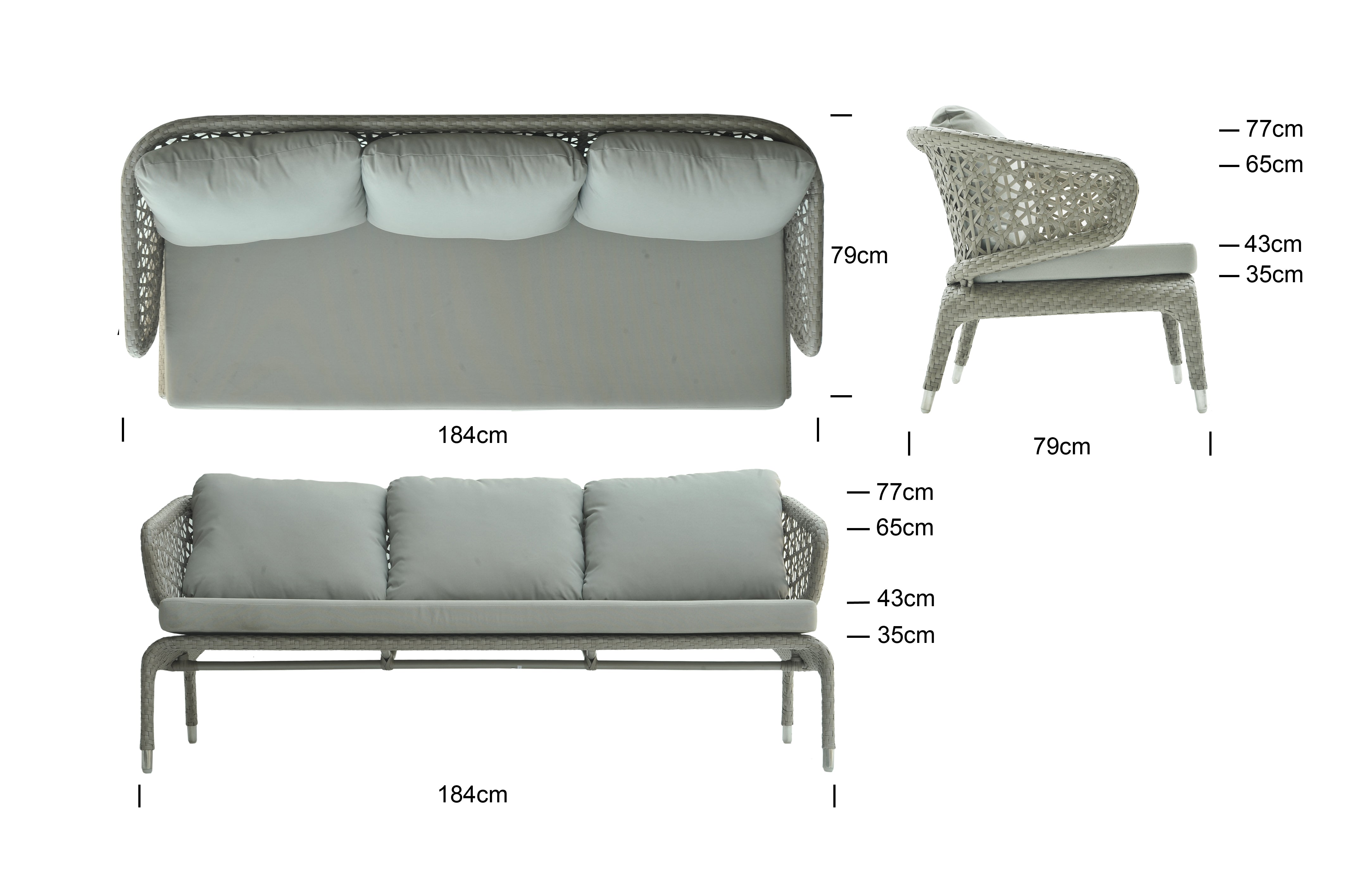 Journey Collection Luxury Sofa