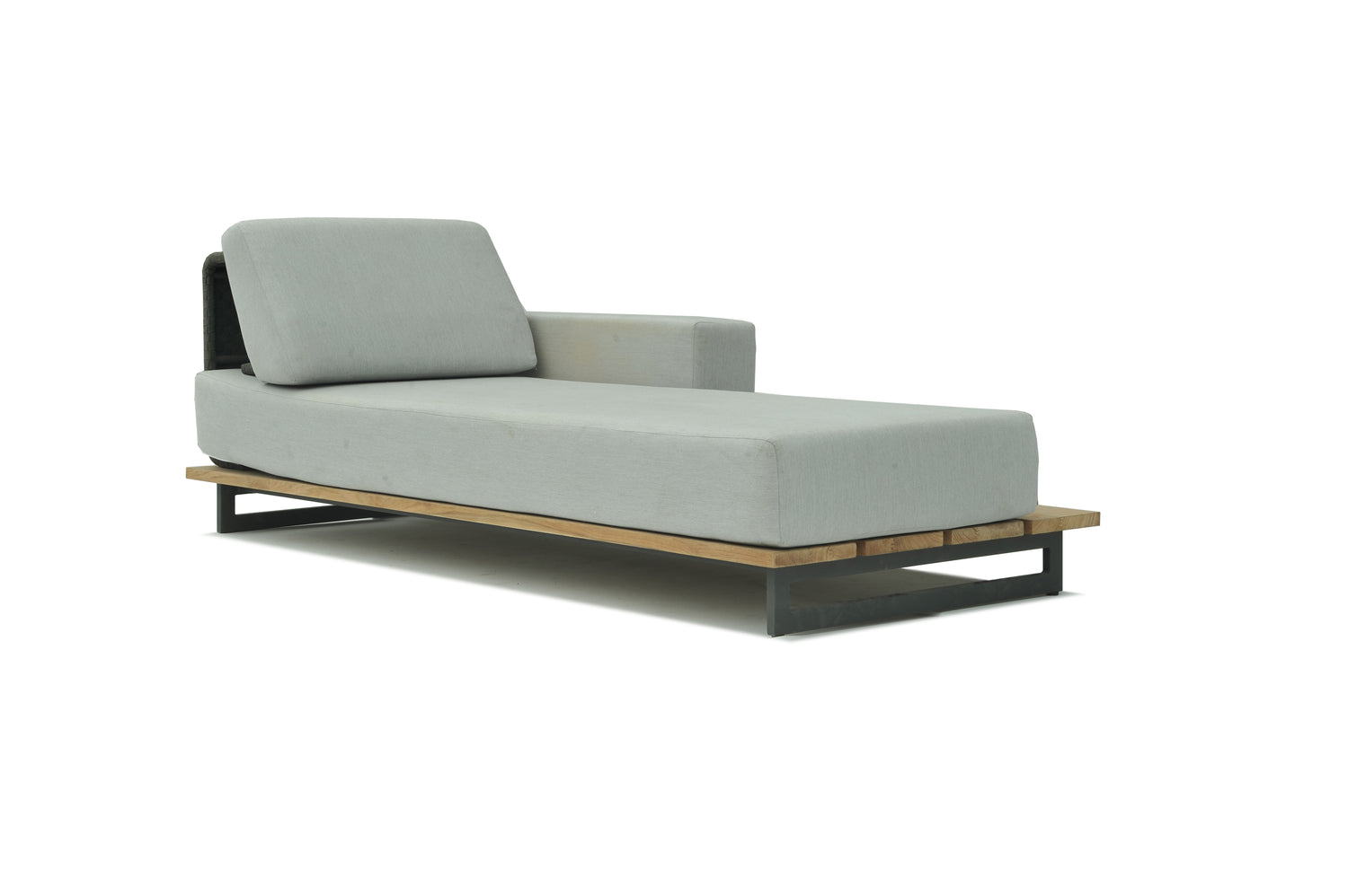 ONA Outdoor Left Chaise Lounge