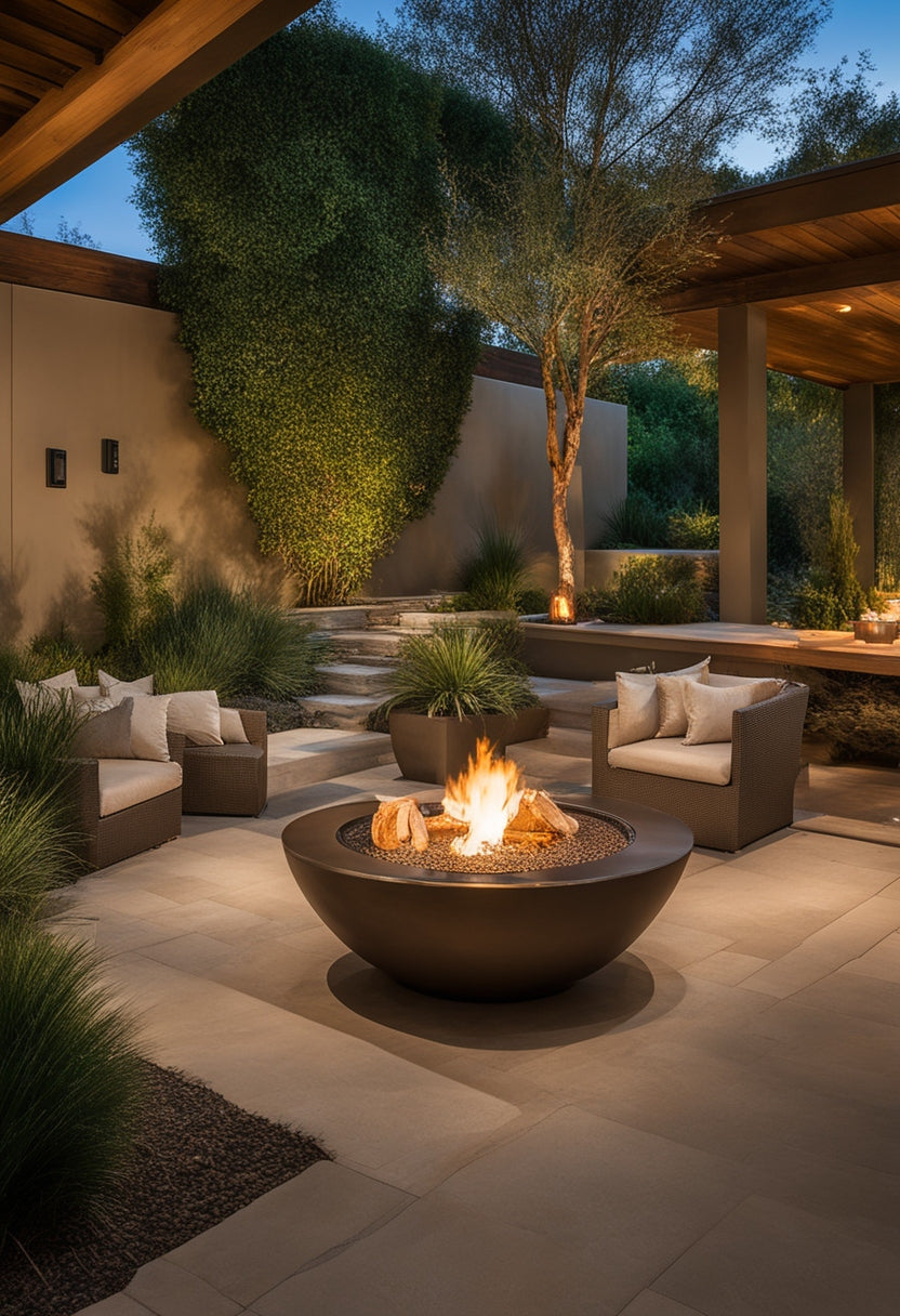 Luxe Garden Spaces