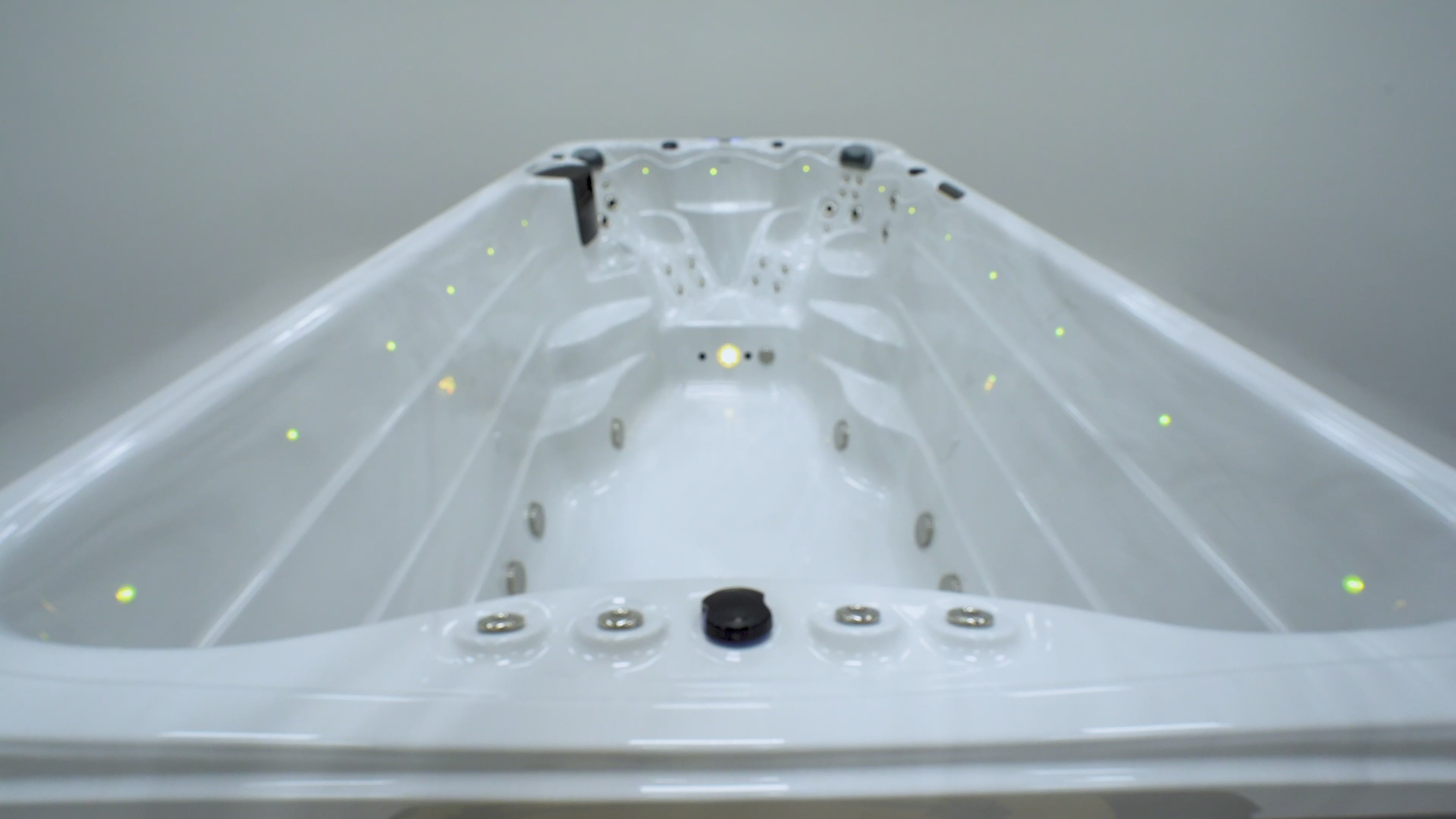 Load video: Ares 1200 Swim Spa